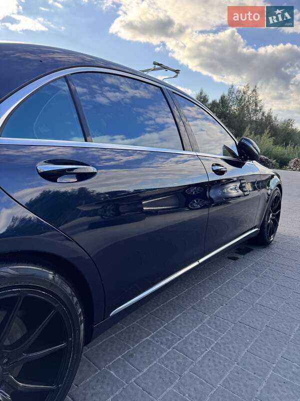 Седан Mercedes-Benz S-Class 2014 в Ковелі фото 21 Седан Mercedes-Benz S-Class 2014 в Ковелі