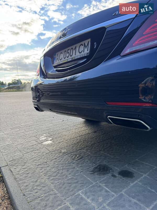 Седан Mercedes-Benz S-Class 2014 в Ковелі фото 33 Седан Mercedes-Benz S-Class 2014 в Ковелі