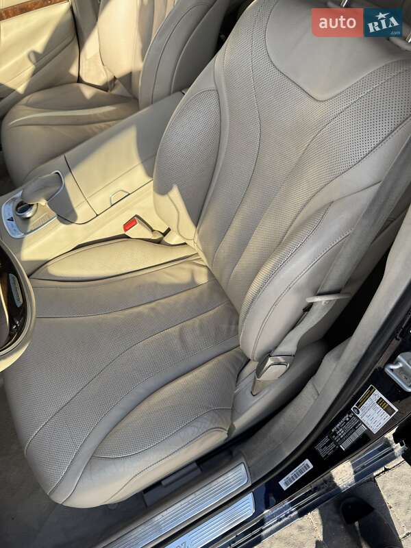 Седан Mercedes-Benz S-Class 2014 в Ковелі фото 62 Седан Mercedes-Benz S-Class 2014 в Ковелі
