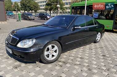 Седан Mercedes-Benz S-Class 1998 в 