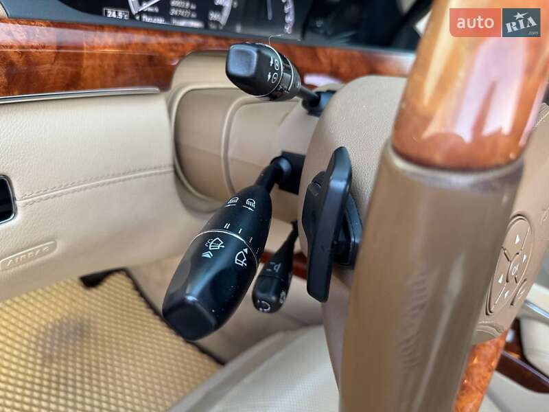 Седан Mercedes-Benz S-Class 2011 в Києві