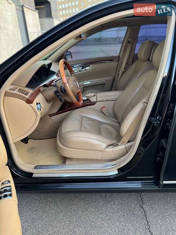 Седан Mercedes-Benz S-Class 2011 в Києві