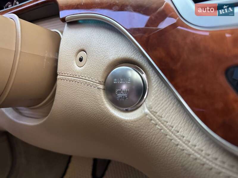 Седан Mercedes-Benz S-Class 2011 в Києві