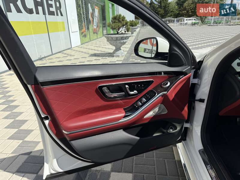 Седан Mercedes-Benz S-Class 2021 в Кропивницком фото 8 Седан Mercedes-Benz S-Class 2021 в Кропивницком