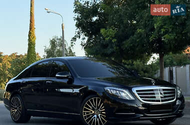 Седан Mercedes-Benz S-Class 2015 в Одессе