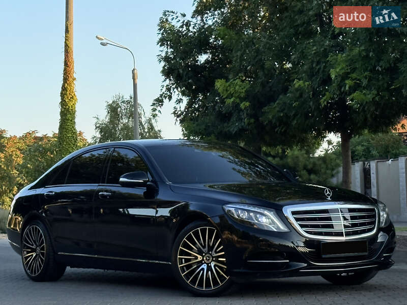 Mercedes-Benz S-Class 2015 Mercedes-Benz S-Class 2015