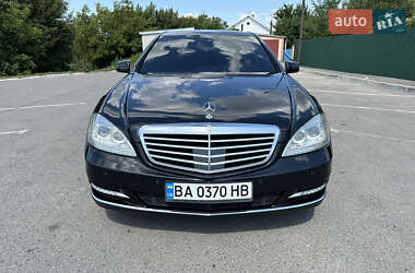 Седан Mercedes-Benz S-Class 2012 в Александрие