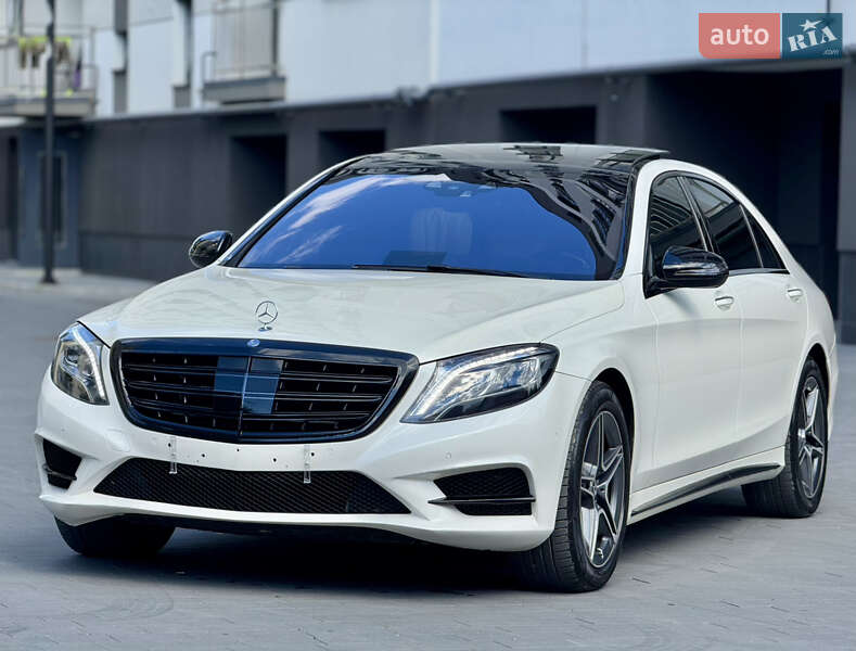 Седан Mercedes-Benz S-Class 2014 в Ивано-Франковске