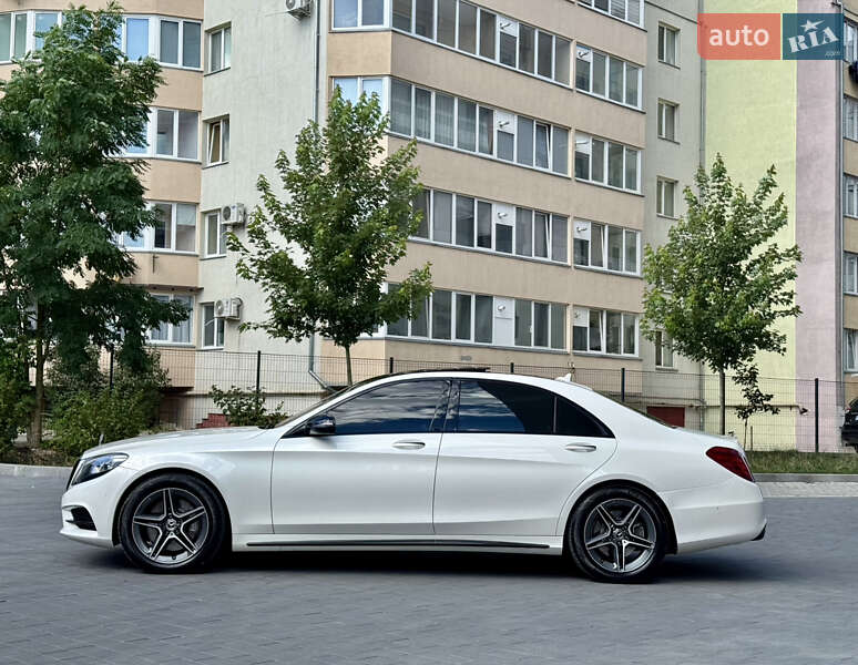 Седан Mercedes-Benz S-Class 2014 в Ивано-Франковске