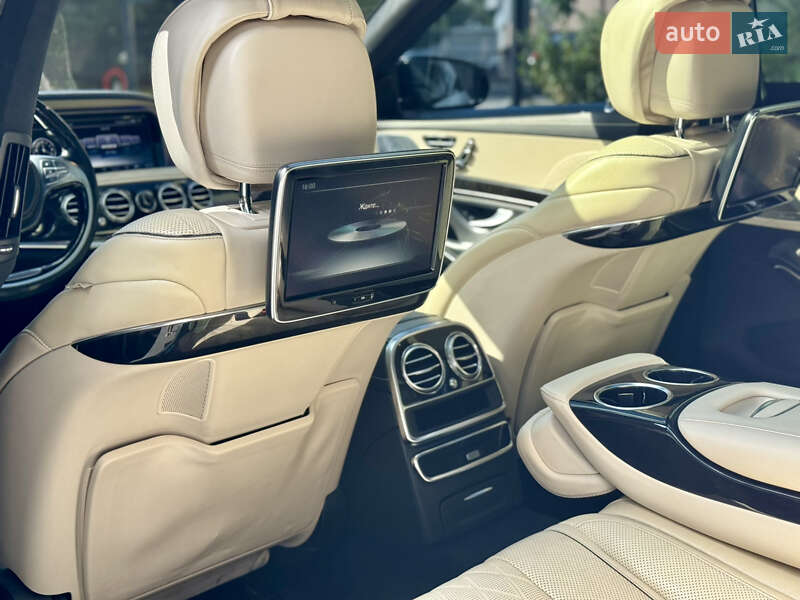Седан Mercedes-Benz S-Class 2014 в Ивано-Франковске