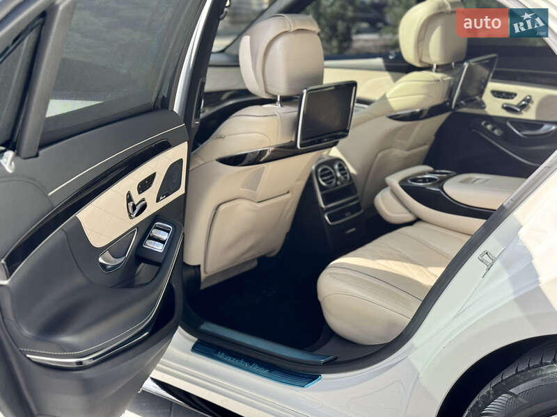 Седан Mercedes-Benz S-Class 2014 в Ивано-Франковске