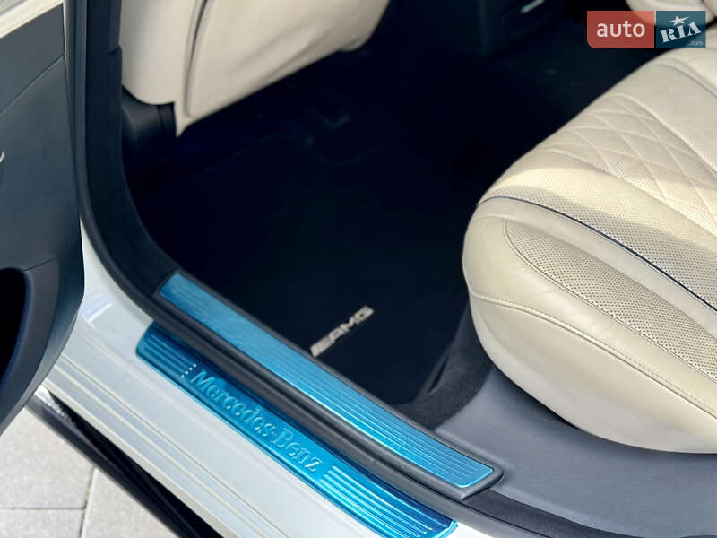 Седан Mercedes-Benz S-Class 2014 в Ивано-Франковске