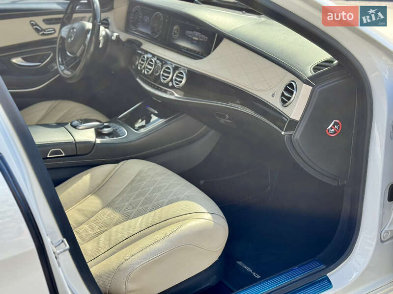 Седан Mercedes-Benz S-Class 2014 в Ивано-Франковске