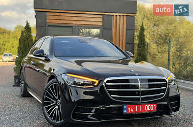 Седан Mercedes-Benz S-Class 2023 в Львове