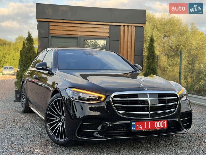 Mercedes-Benz S-Class 2022 Mercedes-Benz S-Class 2022