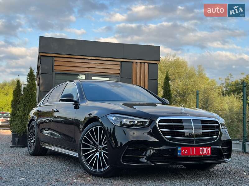 Седан Mercedes-Benz S-Class 2022 в Львове