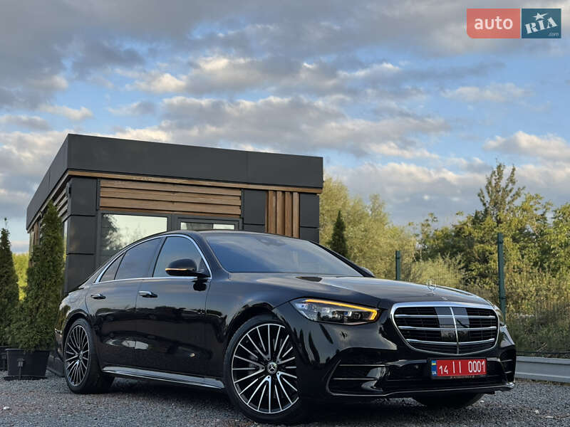 Седан Mercedes-Benz S-Class 2022 в Львове