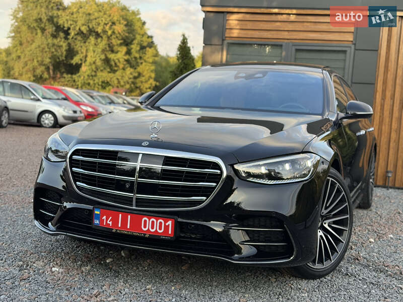 Седан Mercedes-Benz S-Class 2022 в Львове