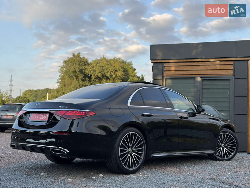 Седан Mercedes-Benz S-Class 2022 в Львове