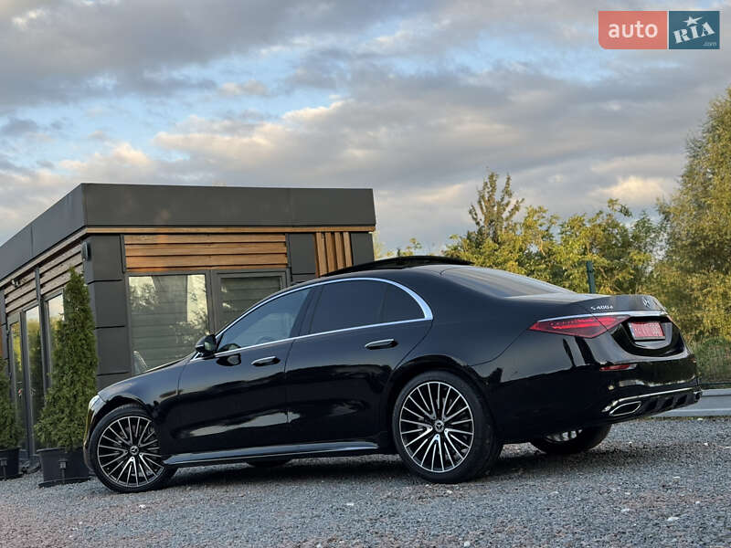 Седан Mercedes-Benz S-Class 2022 в Львове