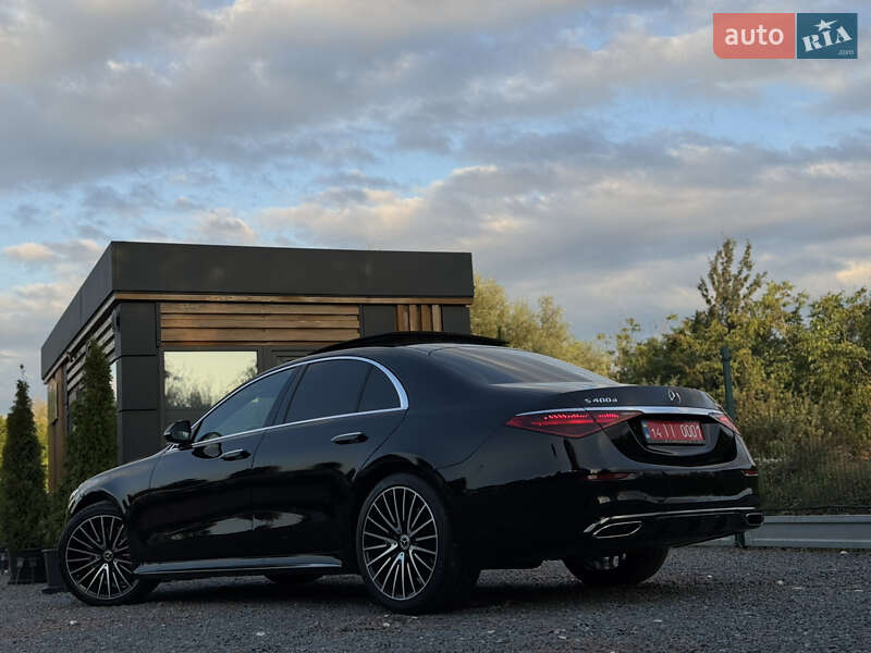 Седан Mercedes-Benz S-Class 2022 в Львове