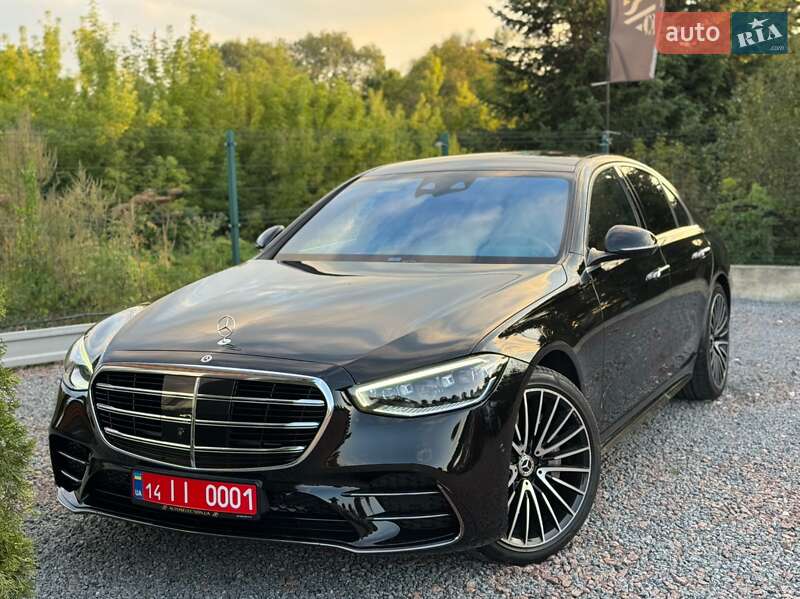 Седан Mercedes-Benz S-Class 2022 в Львове