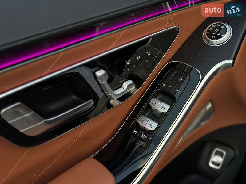 Седан Mercedes-Benz S-Class 2022 в Львове