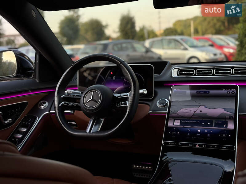 Седан Mercedes-Benz S-Class 2022 в Львове