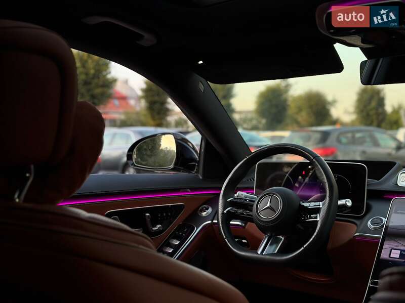 Седан Mercedes-Benz S-Class 2022 в Львове