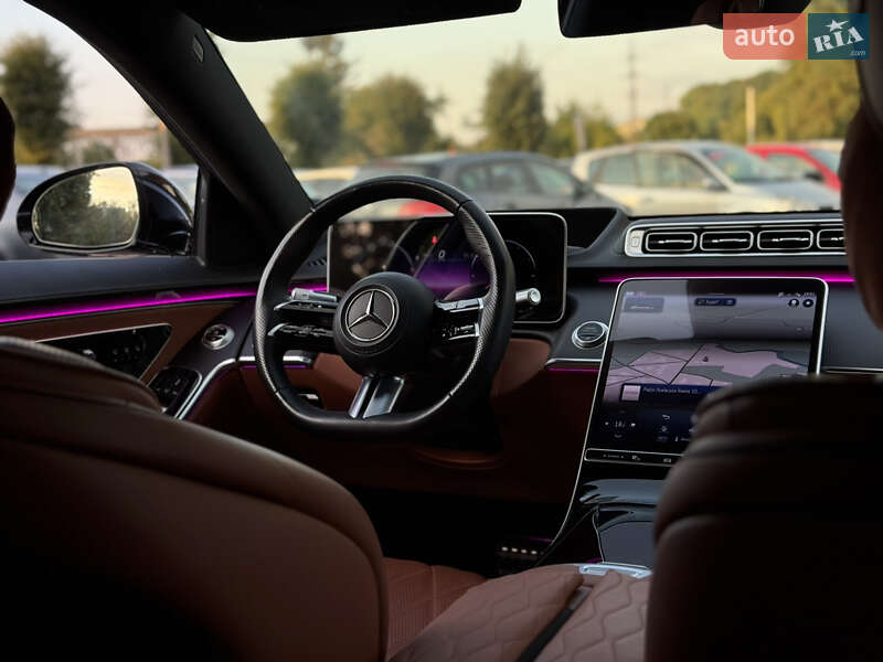 Седан Mercedes-Benz S-Class 2022 в Львове