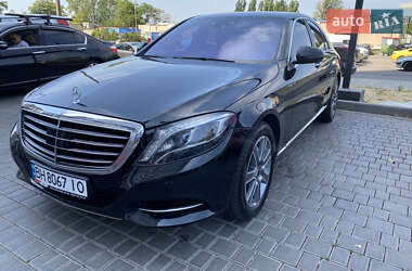 Седан Mercedes-Benz S-Class 2014 в Одессе