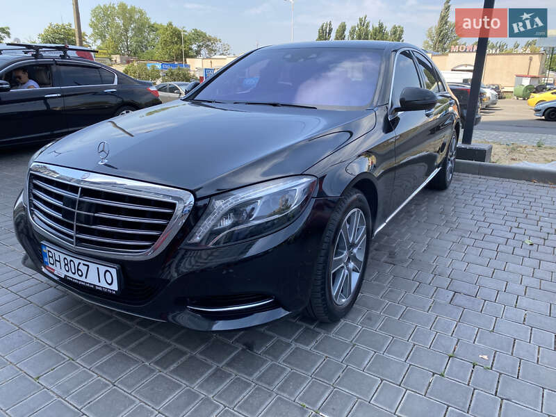 Mercedes-Benz S-Class 2014