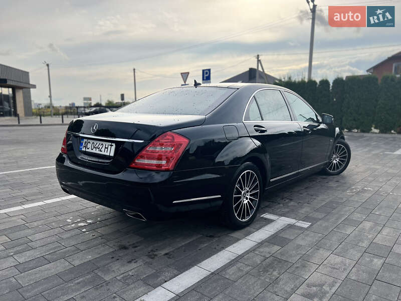 Седан Mercedes-Benz S-Class 2012 в Луцьку