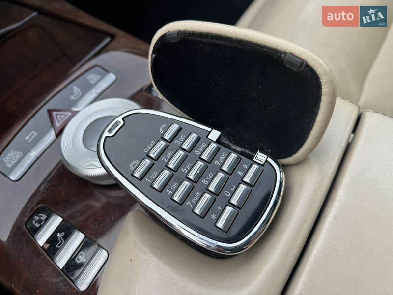 Седан Mercedes-Benz S-Class 2012 в Луцьку