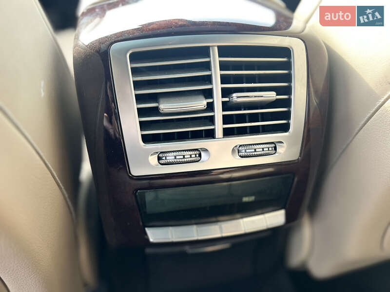 Седан Mercedes-Benz S-Class 2012 в Луцьку