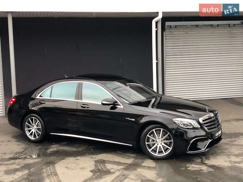 Седан Mercedes-Benz S-Class 2014 в Киеве