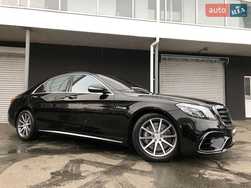 Седан Mercedes-Benz S-Class 2014 в Киеве