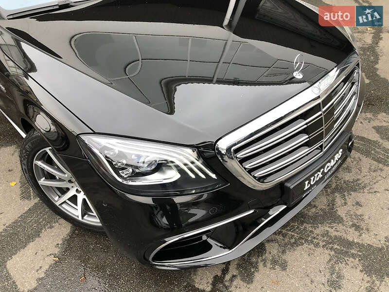 Седан Mercedes-Benz S-Class 2014 в Киеве