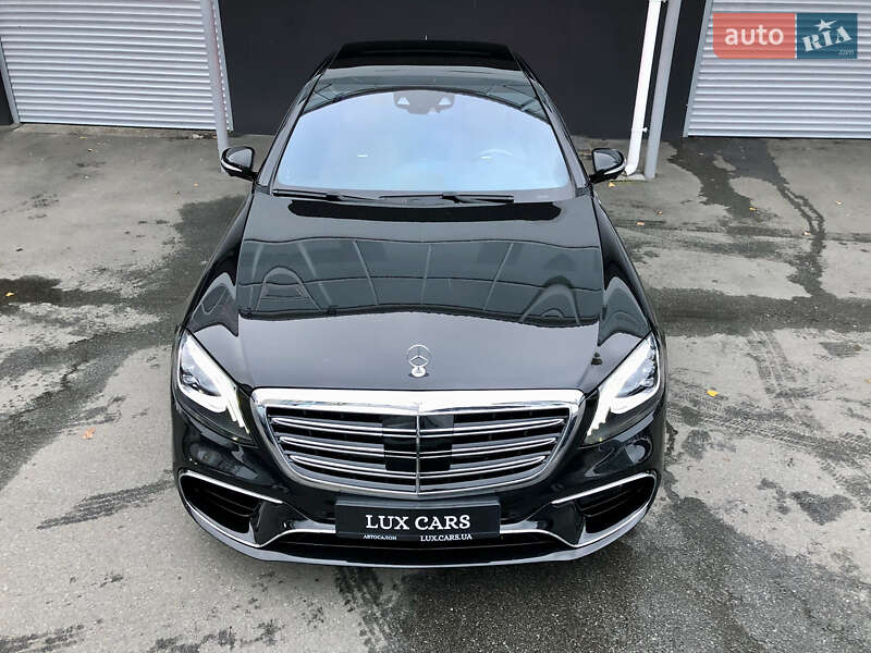 Седан Mercedes-Benz S-Class 2014 в Киеве