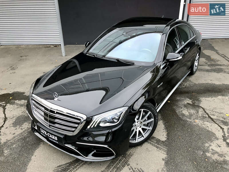 Седан Mercedes-Benz S-Class 2014 в Киеве