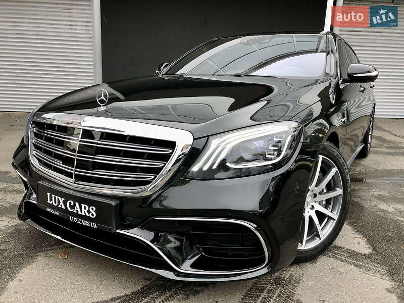 Седан Mercedes-Benz S-Class 2014 в Киеве