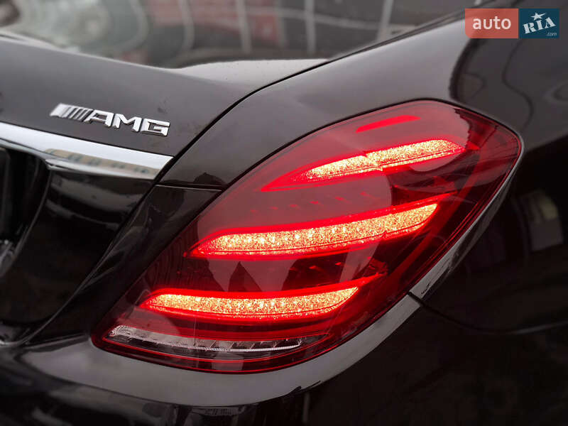 Седан Mercedes-Benz S-Class 2014 в Киеве