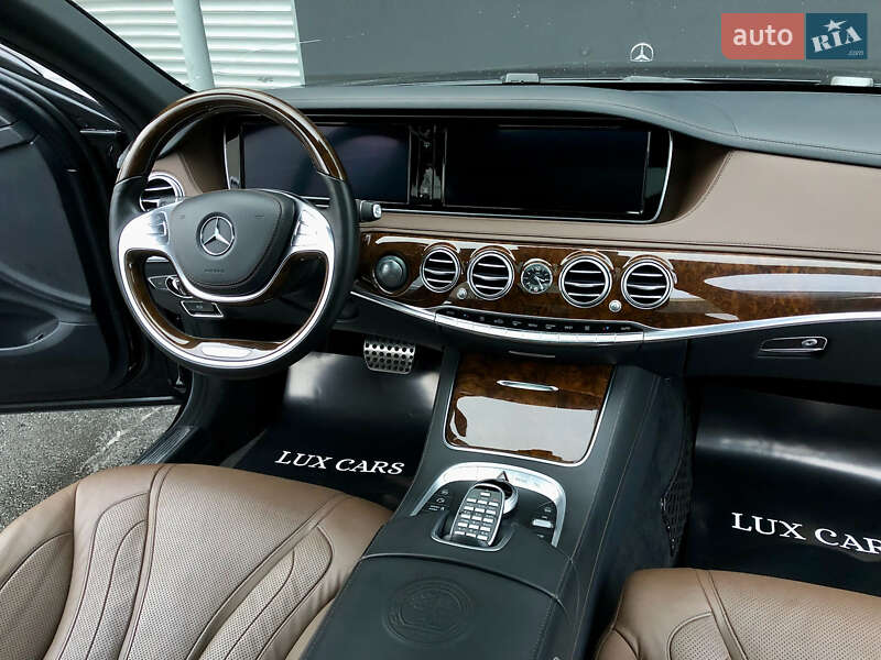 Седан Mercedes-Benz S-Class 2014 в Киеве