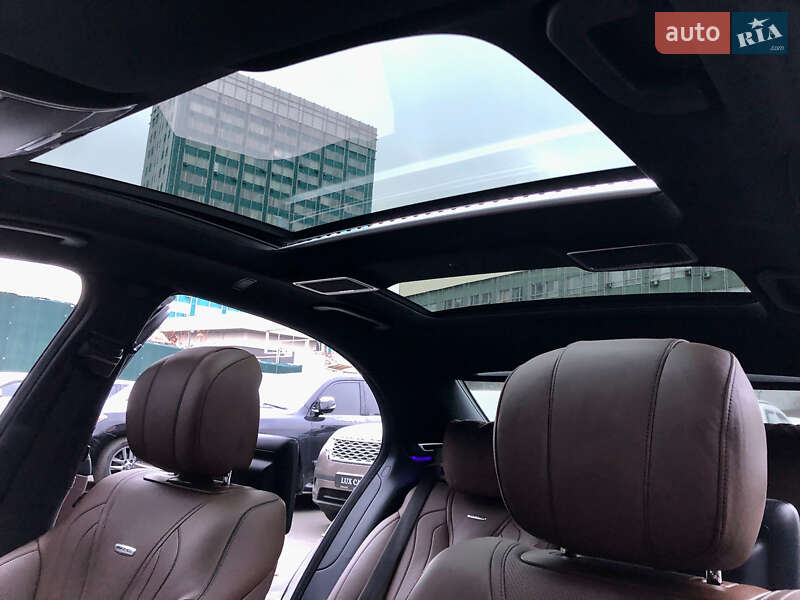 Седан Mercedes-Benz S-Class 2014 в Киеве