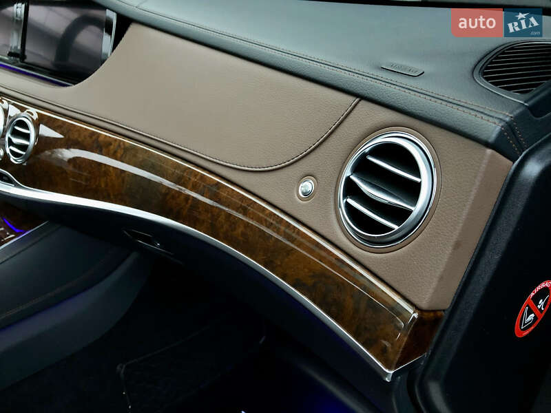 Седан Mercedes-Benz S-Class 2014 в Киеве