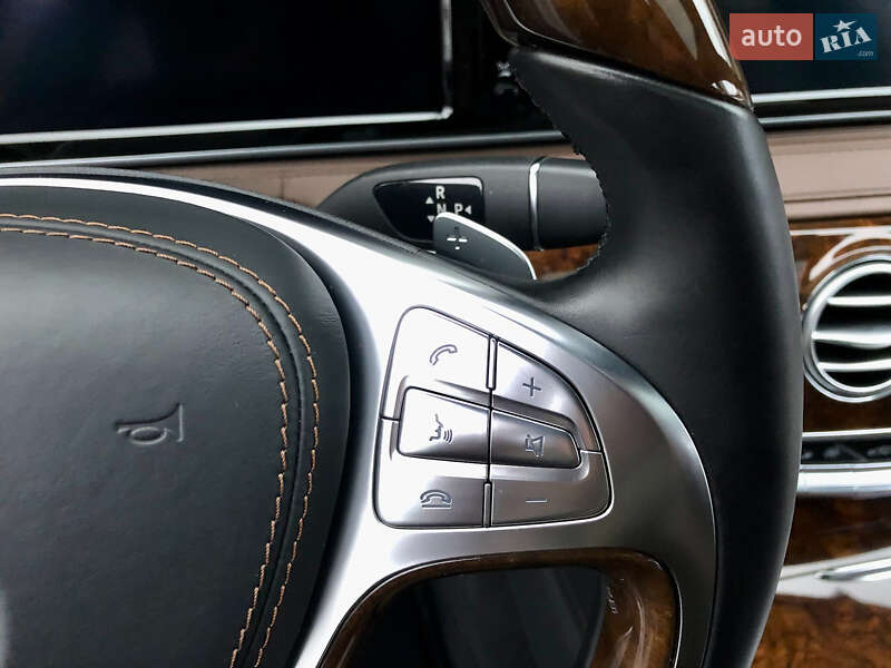 Седан Mercedes-Benz S-Class 2014 в Киеве