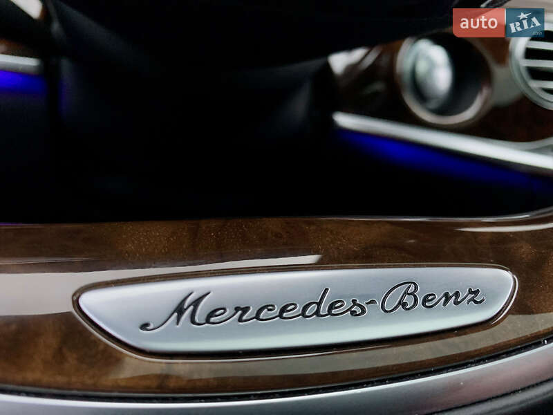 Седан Mercedes-Benz S-Class 2014 в Киеве