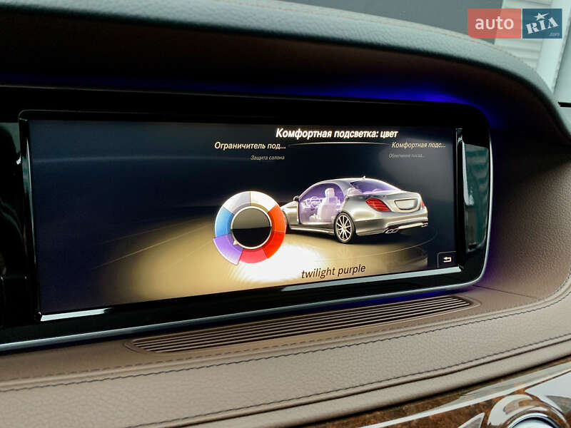 Седан Mercedes-Benz S-Class 2014 в Киеве