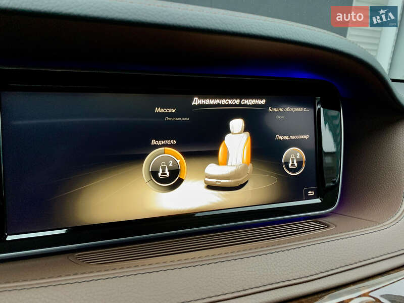 Седан Mercedes-Benz S-Class 2014 в Киеве