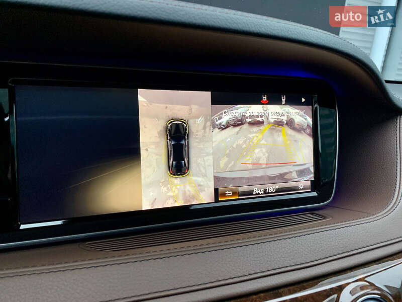 Седан Mercedes-Benz S-Class 2014 в Киеве